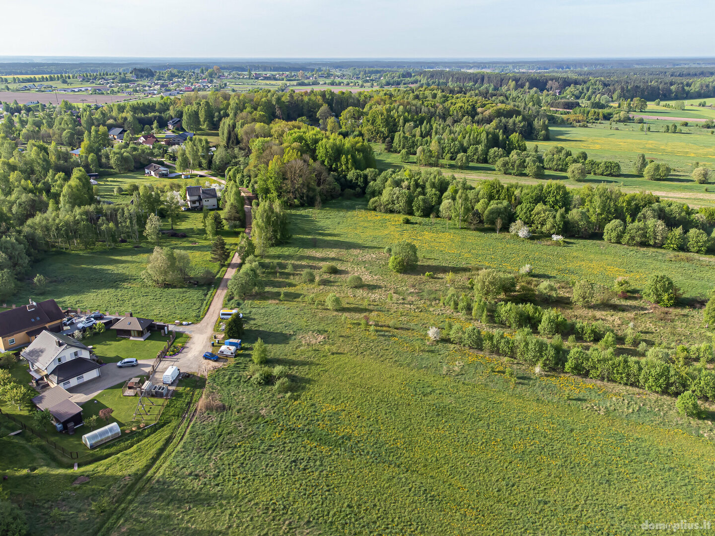Parduodamas sklypas Vilniuje, Pagiriuose, Lelijų g.