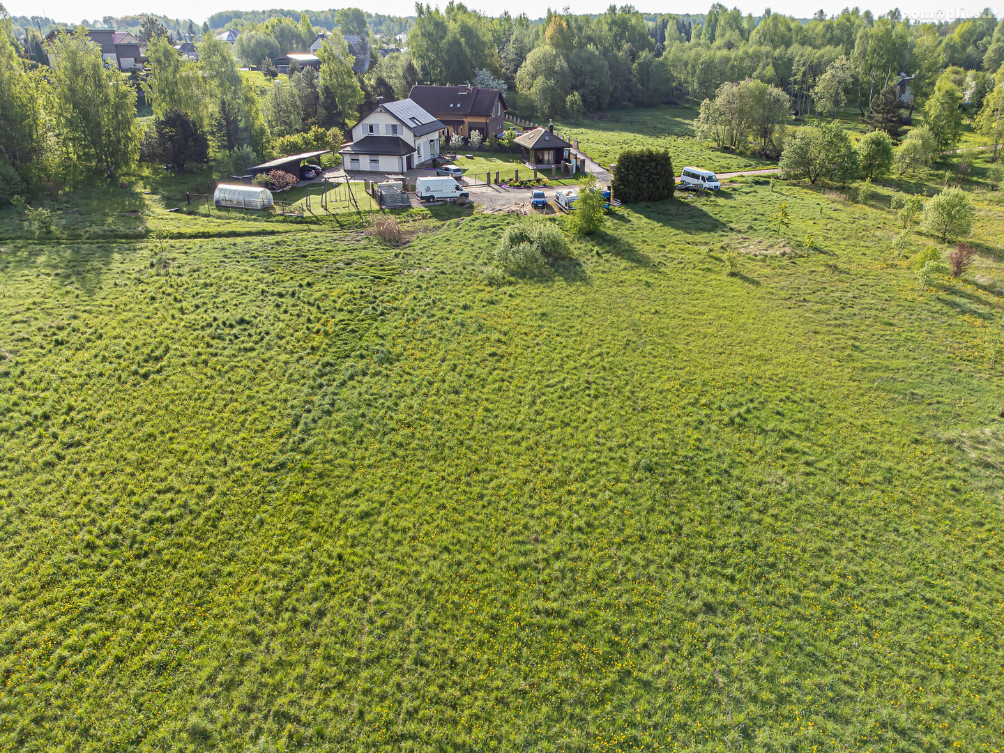 Parduodamas sklypas Vilniuje, Pagiriuose, Lelijų g.