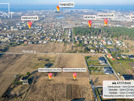 Land for sale Panevėžio rajono sav., Dembavoje, Ryto g.