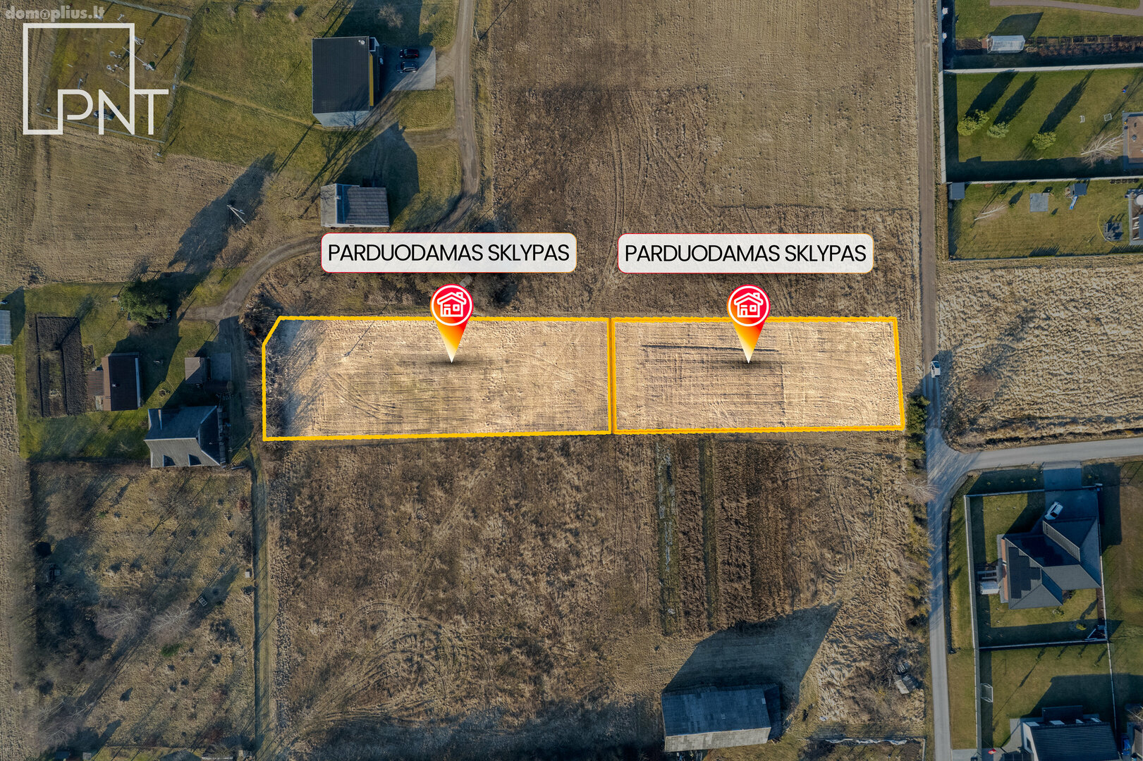 Land for sale Panevėžio rajono sav., Dembavoje, Ryto g.