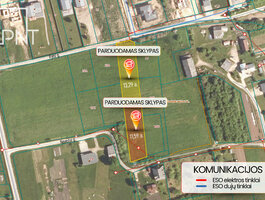Land for sale Panevėžio rajono sav., Dembavoje, Ryto g.