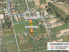 Land for sale Panevėžio rajono sav., Dembavoje, Ryto g.