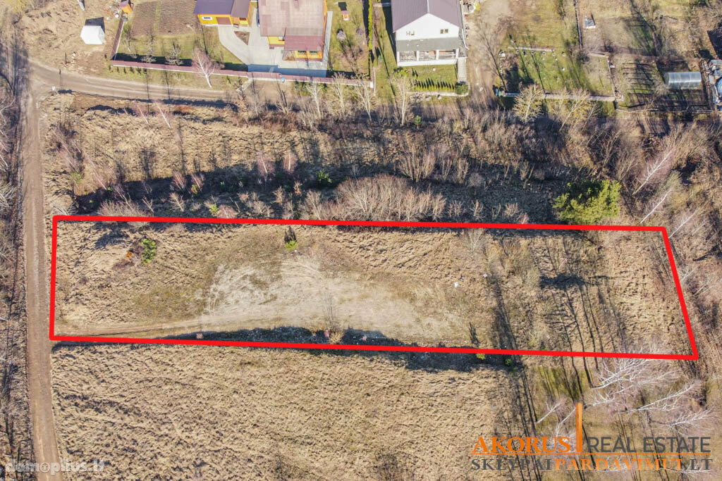 Land for sale Vilniuje, Aukštieji Paneriai, Gurelių g.