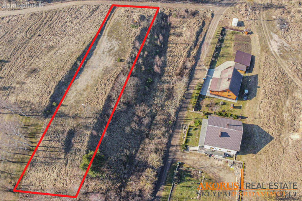 Land for sale Vilniuje, Aukštieji Paneriai, Gurelių g.
