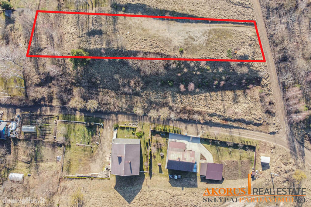 Land for sale Vilniuje, Aukštieji Paneriai, Gurelių g.