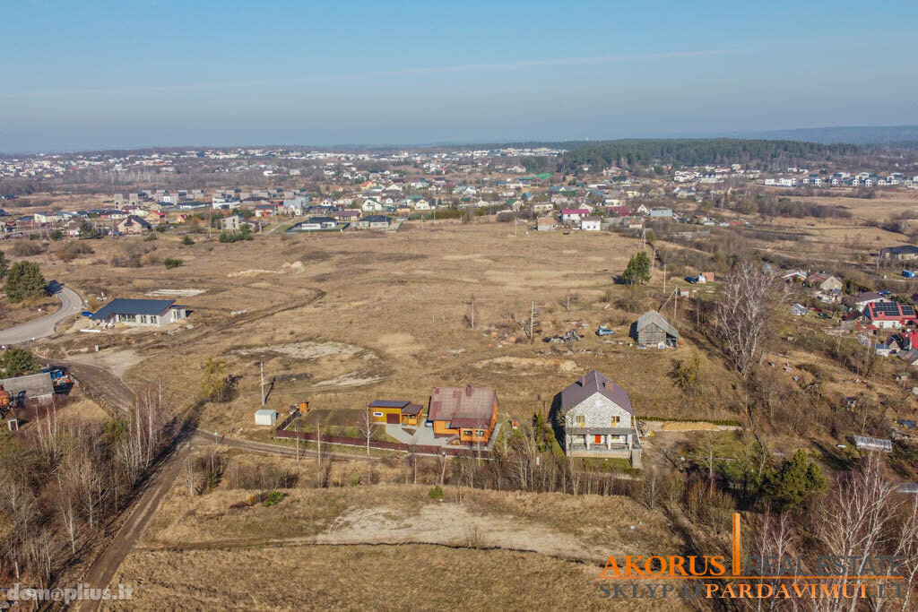 Land for sale Vilniuje, Aukštieji Paneriai, Gurelių g.