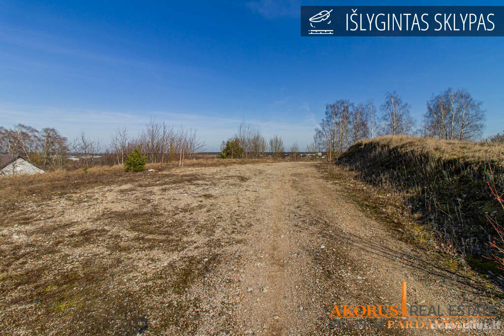 Land for sale Vilniuje, Aukštieji Paneriai, Gurelių g.