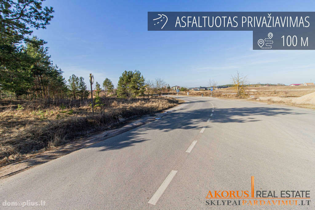 Land for sale Vilniuje, Aukštieji Paneriai, Gurelių g.