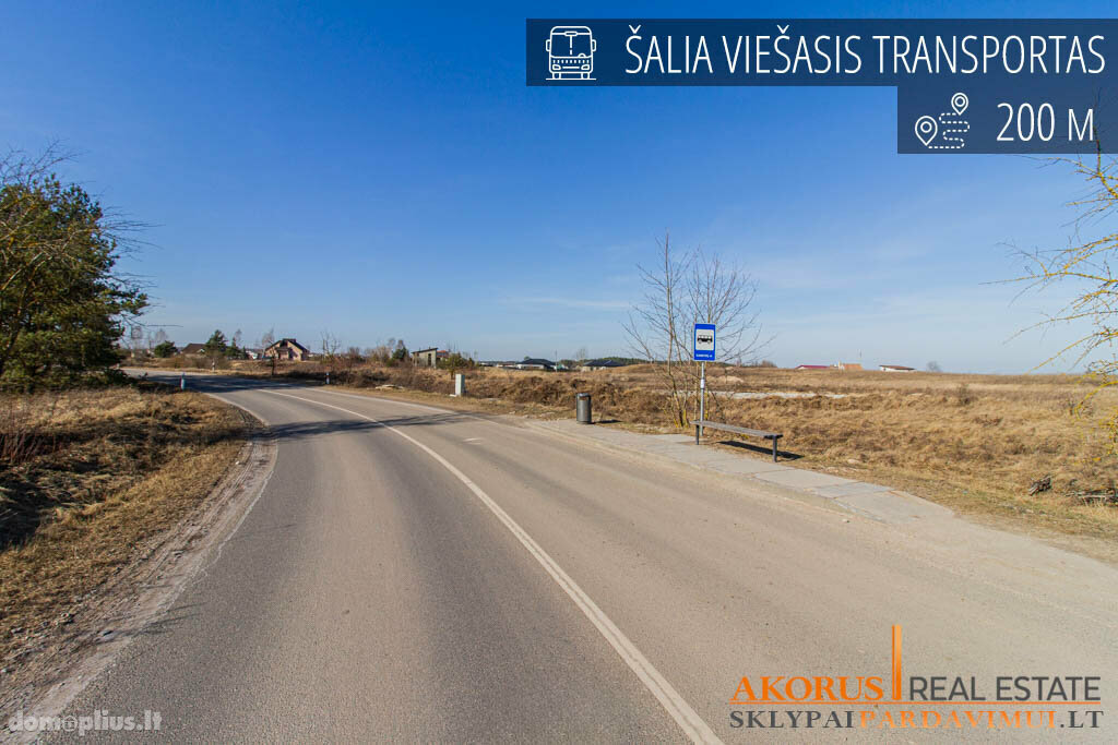 Land for sale Vilniuje, Aukštieji Paneriai, Gurelių g.