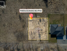 Parduodamas sklypas Panevėžio rajono sav., Molainiuose