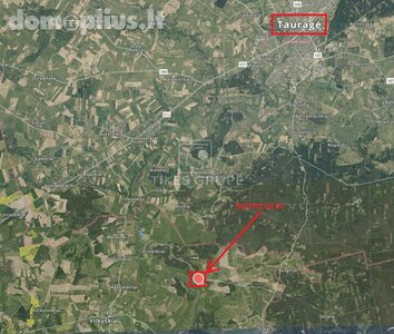 Land for sale Pagėgių sav., Žagmantuose
