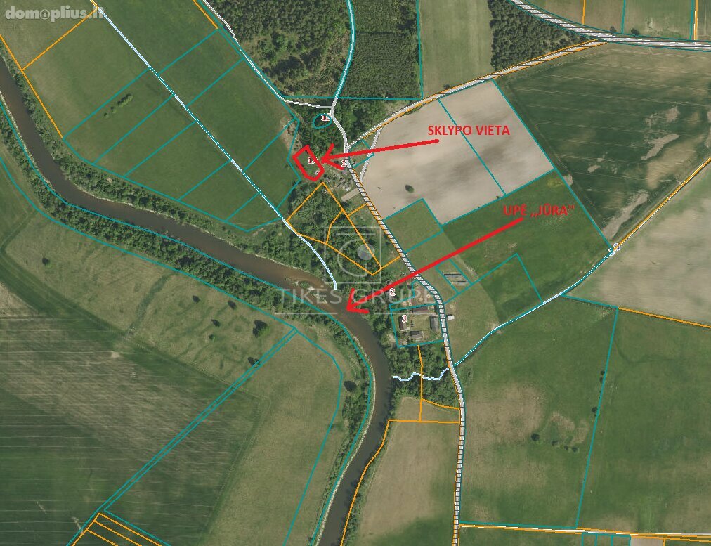 Land for sale Pagėgių sav., Žagmantuose