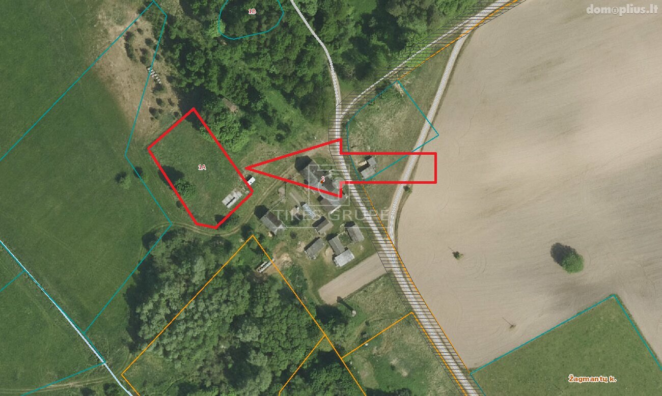 Land for sale Pagėgių sav., Žagmantuose