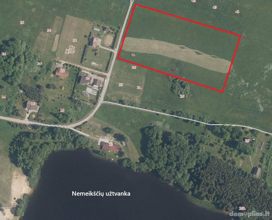 Parduodamas sklypas Utenos rajono sav., Nemeikščiuose