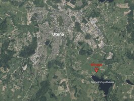 Parduodamas sklypas Utenos rajono sav., Nemeikščiuose