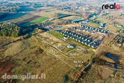 Parduodamas sklypas Vilniaus rajono sav., Užugriovyje