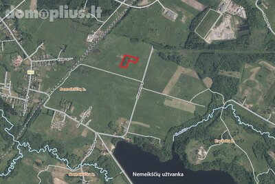 Land for sale Utenos rajono sav., Nemeikščiuose
