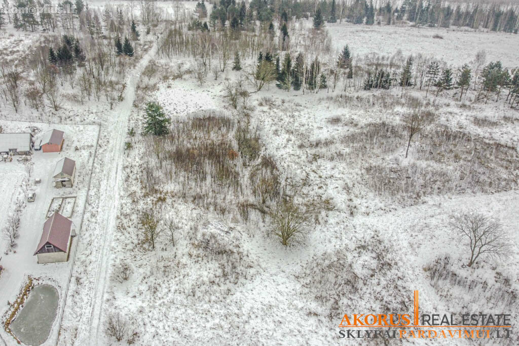 Land for sale Vilniaus rajono sav., Mikutiškėse, Šiaudinės g.
