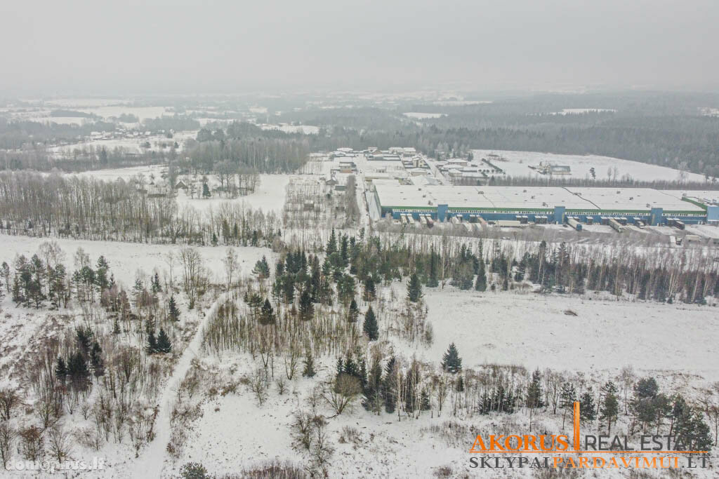 Land for sale Vilniaus rajono sav., Mikutiškėse, Šiaudinės g.