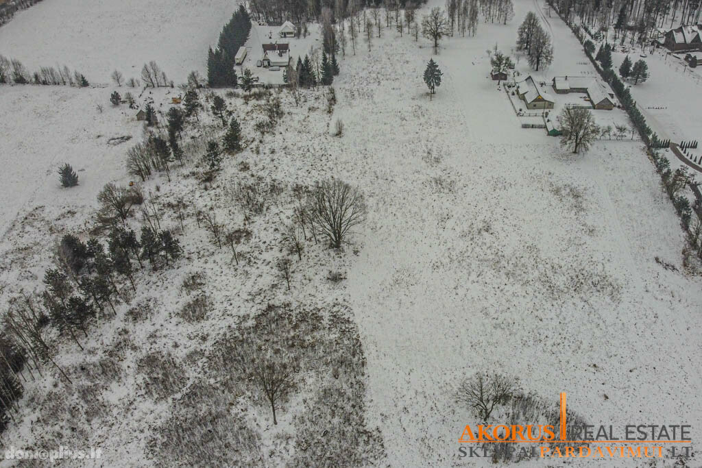 Land for sale Vilniaus rajono sav., Mikutiškėse, Šiaudinės g.
