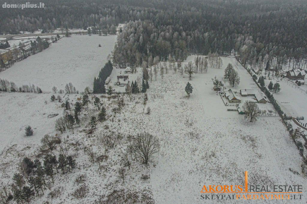 Land for sale Vilniaus rajono sav., Mikutiškėse, Šiaudinės g.