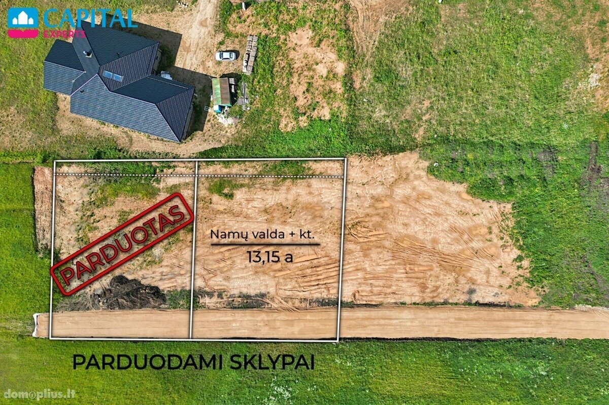 Parduodamas sklypas Vilniaus rajono sav., Pikeliškėse