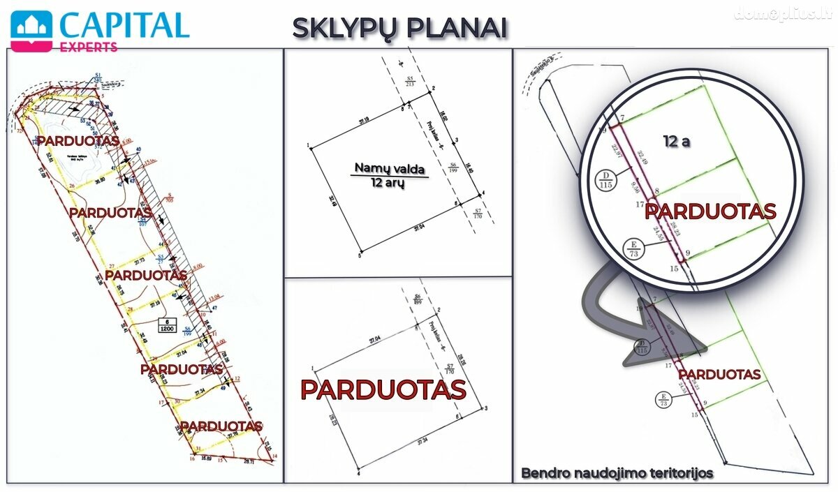 Parduodamas sklypas Vilniaus rajono sav., Pikeliškėse