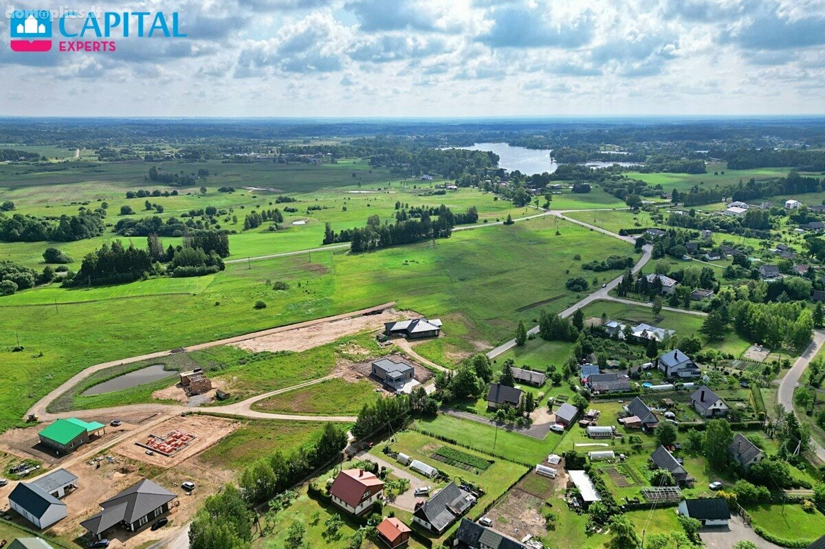 Parduodamas sklypas Vilniaus rajono sav., Pikeliškėse
