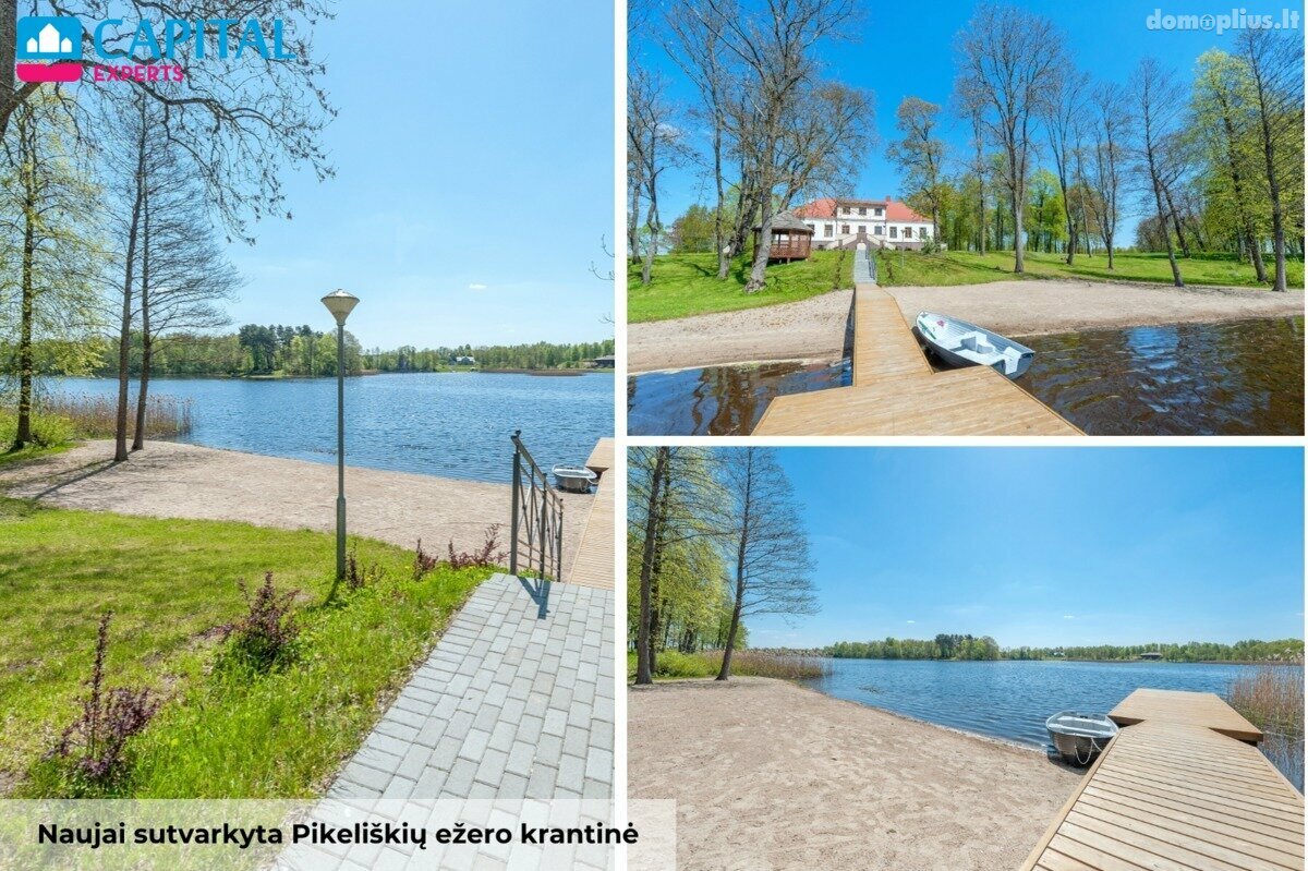 Parduodamas sklypas Vilniaus rajono sav., Pikeliškėse