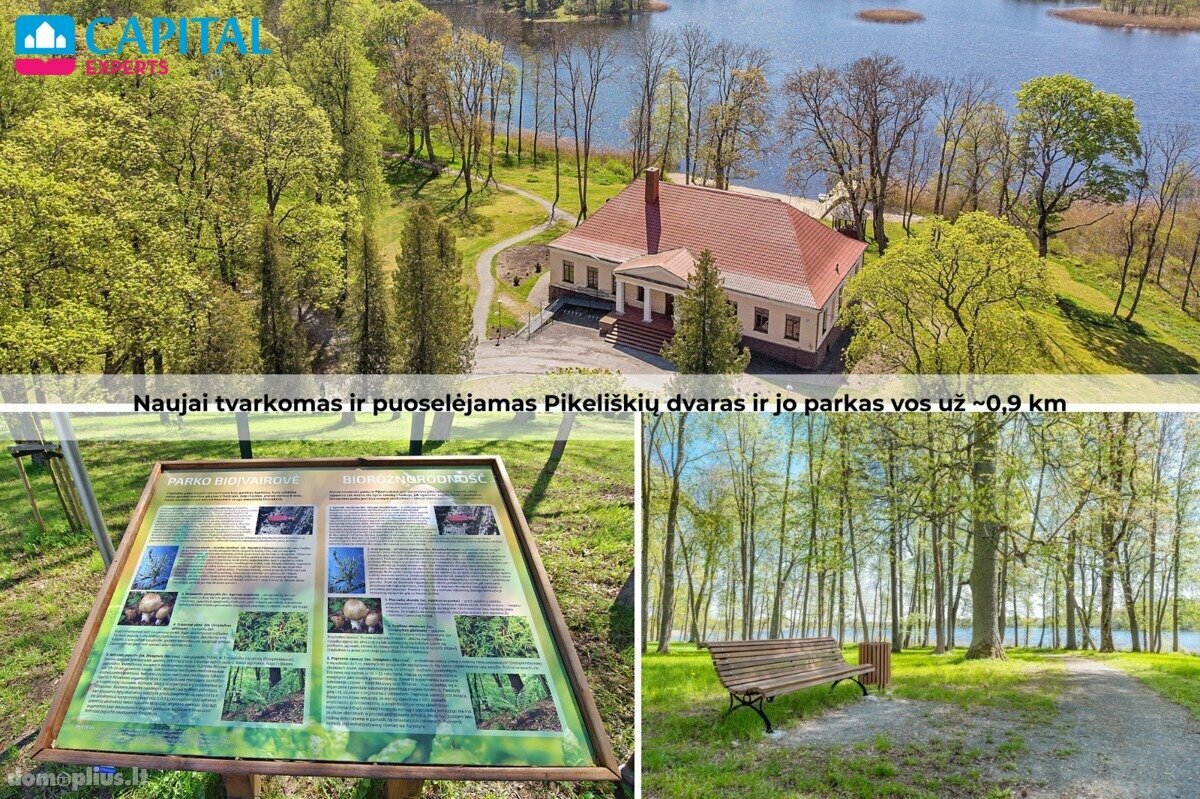 Parduodamas sklypas Vilniaus rajono sav., Pikeliškėse
