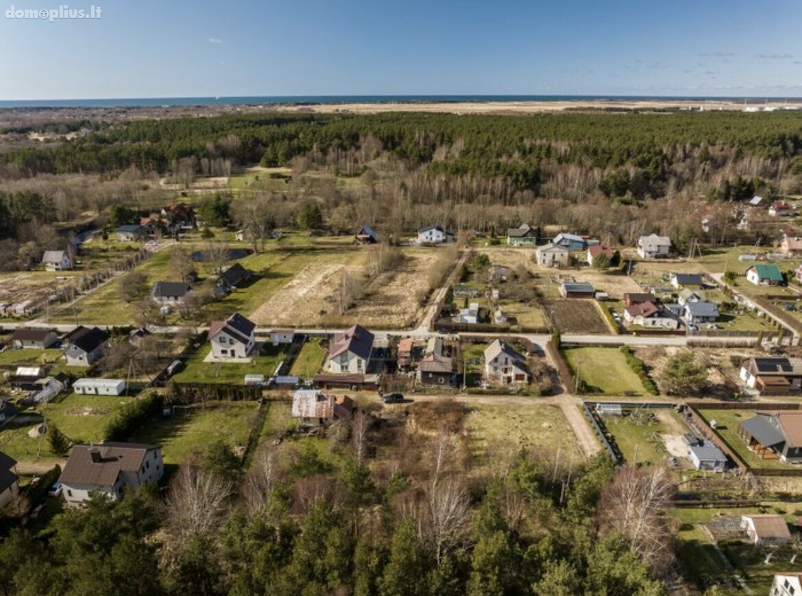 Land for sale Palangoje, Vyšnių 2-asis tak.