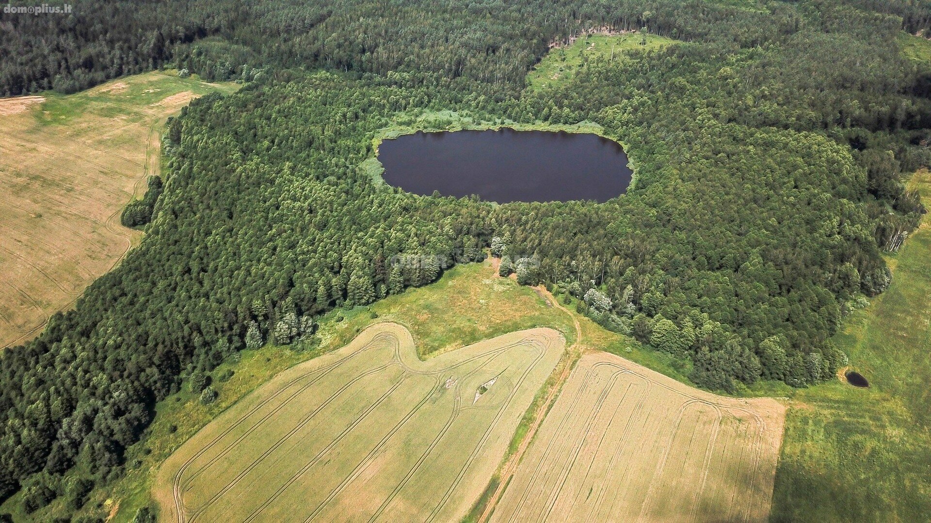 Parduodamas sklypas Elektrėnų sav., Lapaikoje