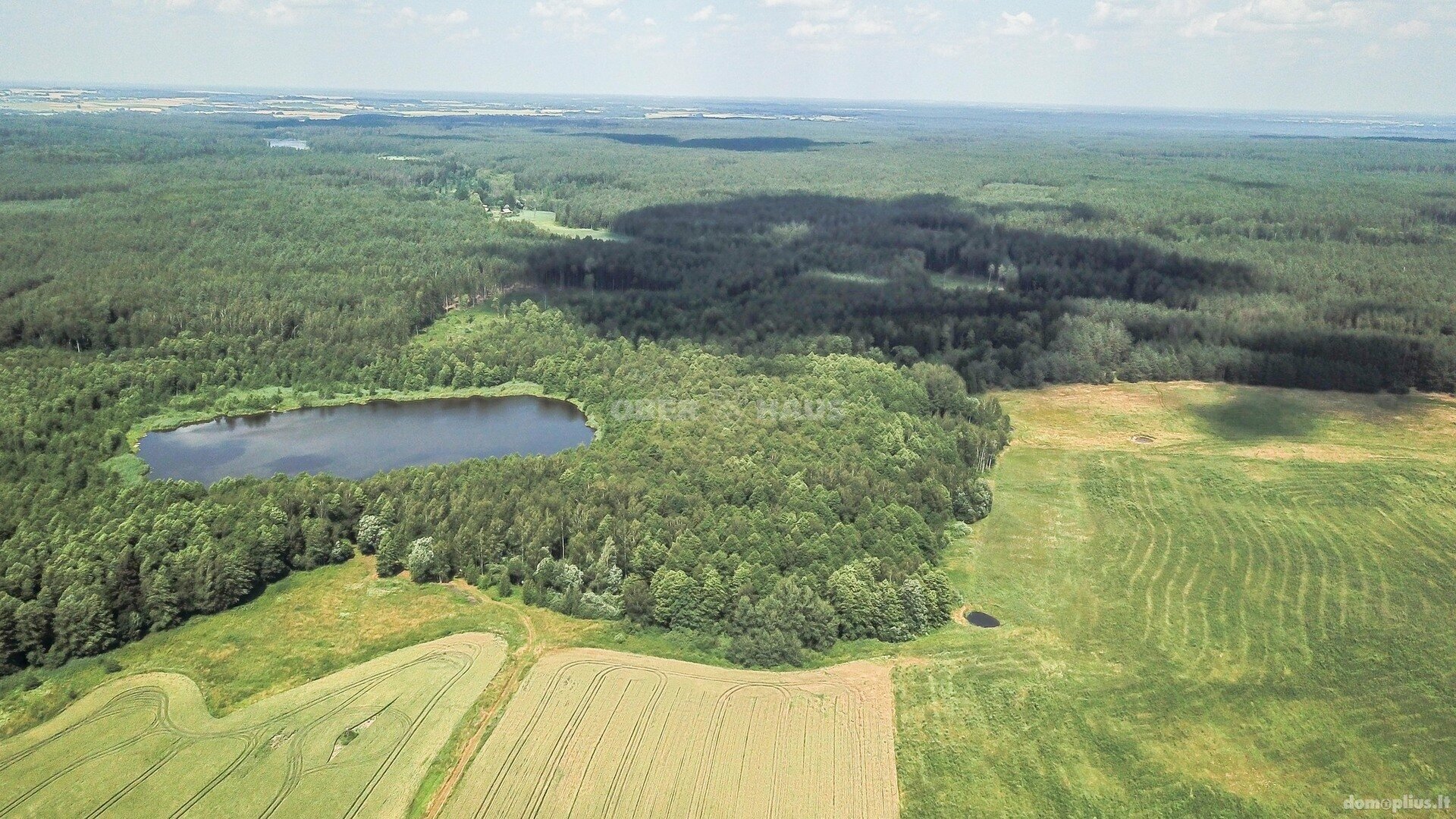 Parduodamas sklypas Elektrėnų sav., Lapaikoje