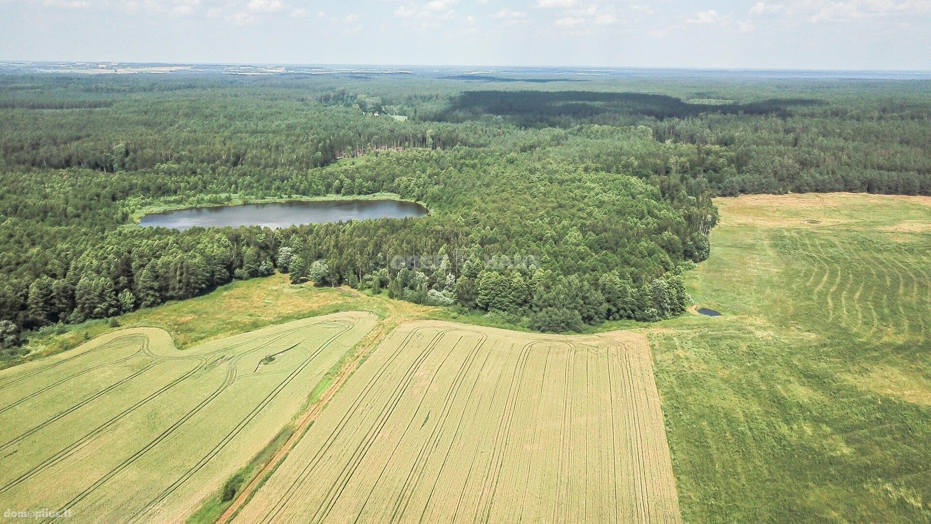 Parduodamas sklypas Elektrėnų sav., Lapaikoje