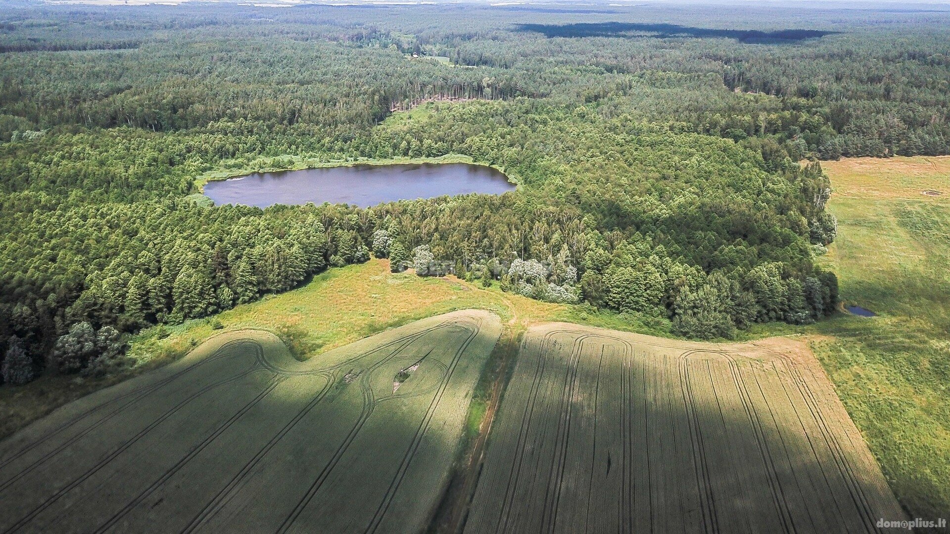 Parduodamas sklypas Elektrėnų sav., Lapaikoje
