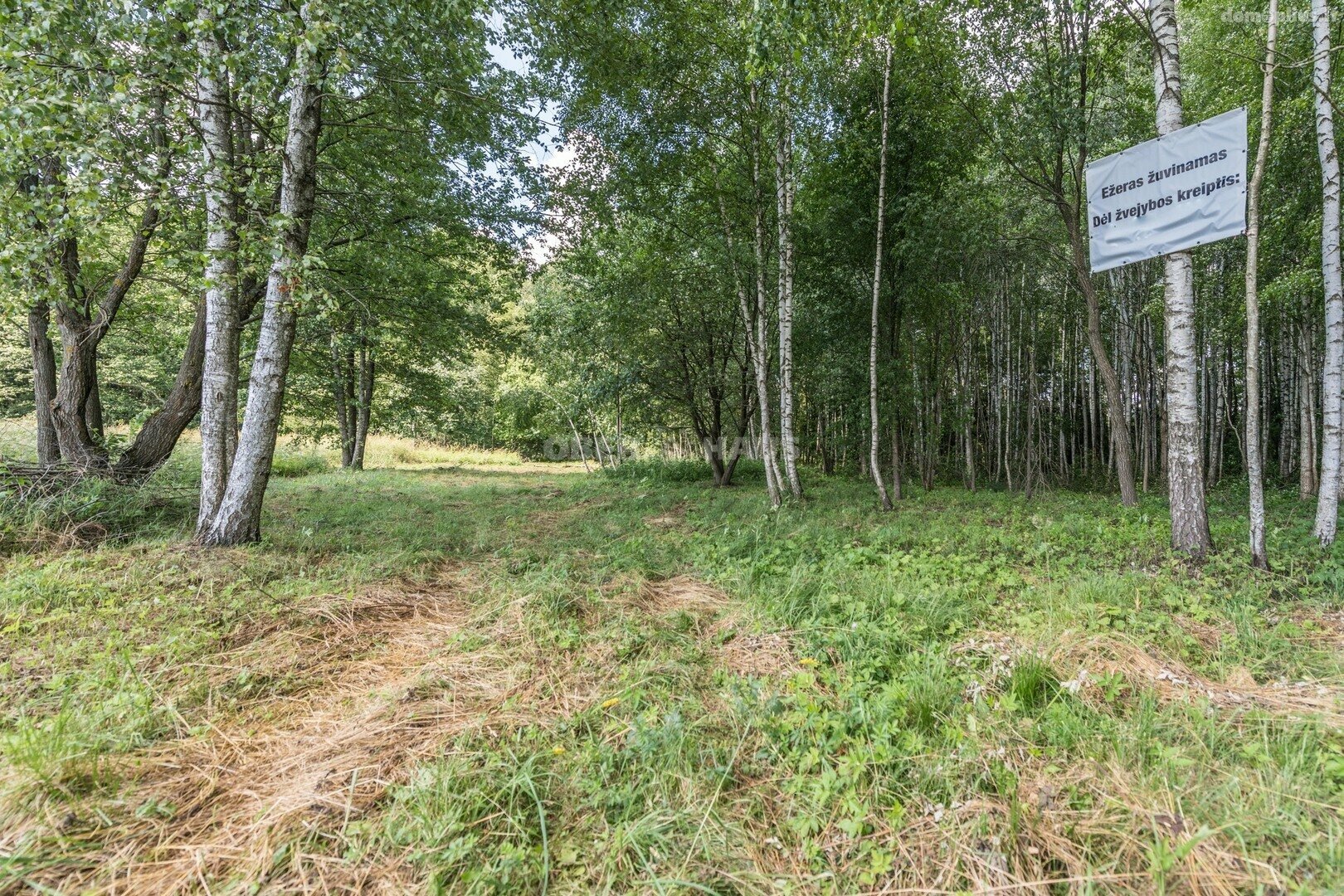 Parduodamas sklypas Elektrėnų sav., Lapaikoje