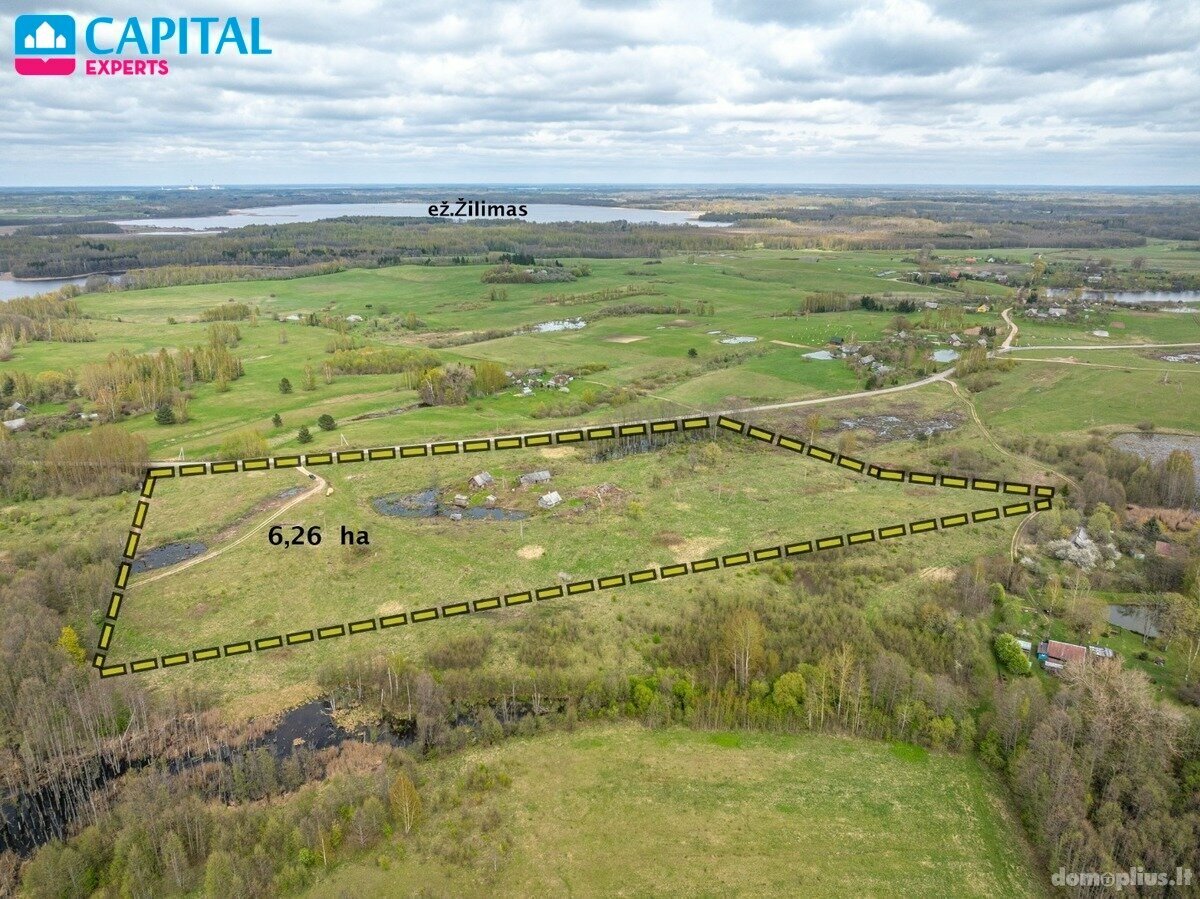 Land for sale Ignalinos rajono sav., Vėlūnuose