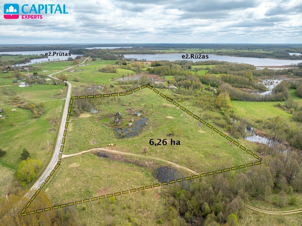 Land for sale Ignalinos rajono sav., Vėlūnuose