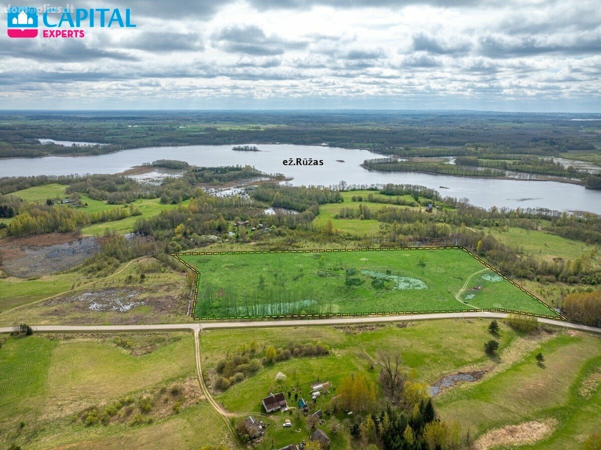 Land for sale Ignalinos rajono sav., Vėlūnuose