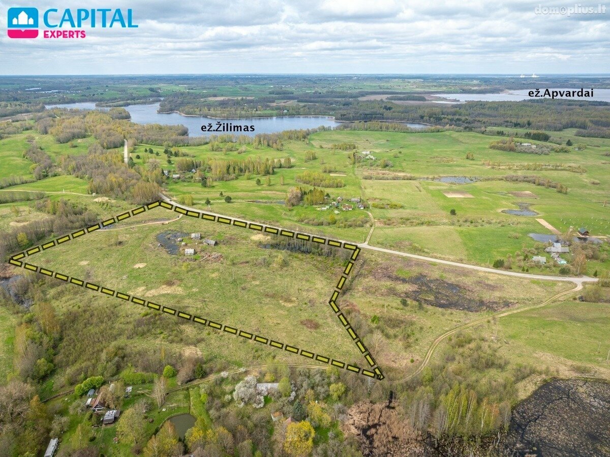 Land for sale Ignalinos rajono sav., Vėlūnuose