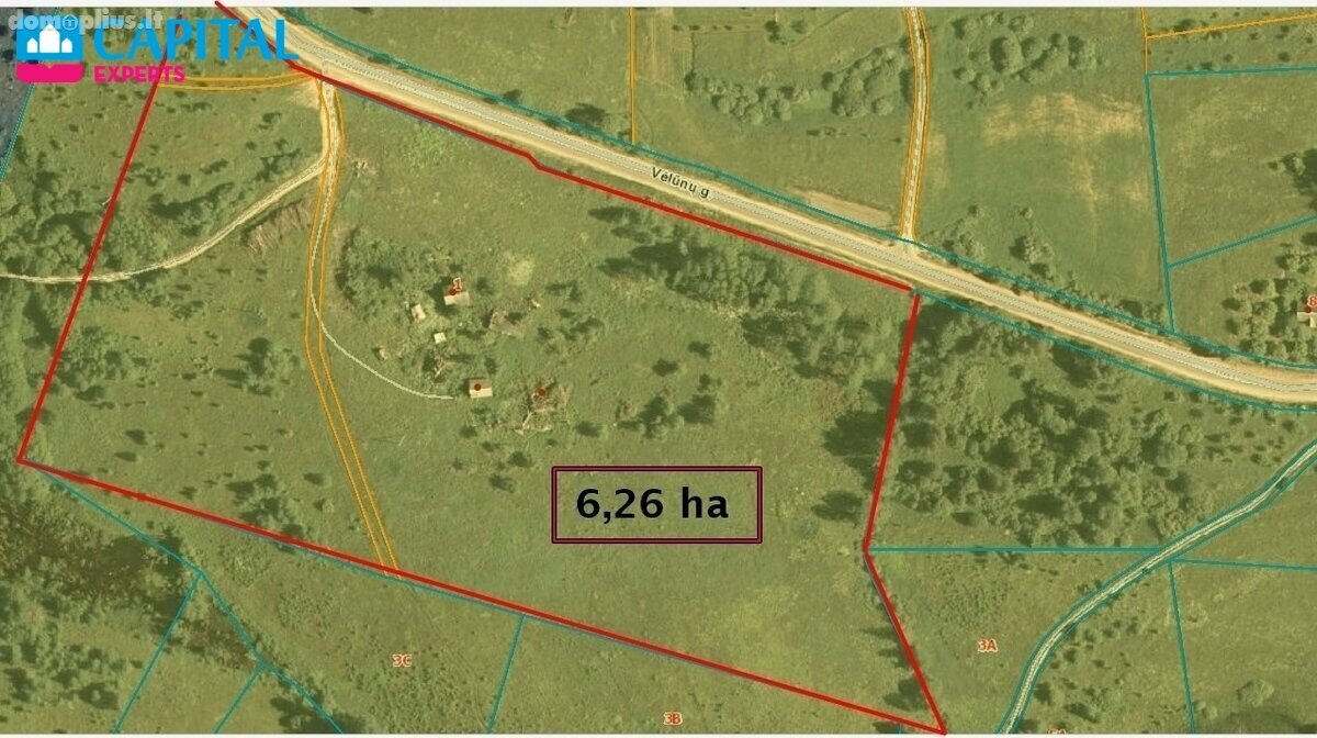 Land for sale Ignalinos rajono sav., Vėlūnuose