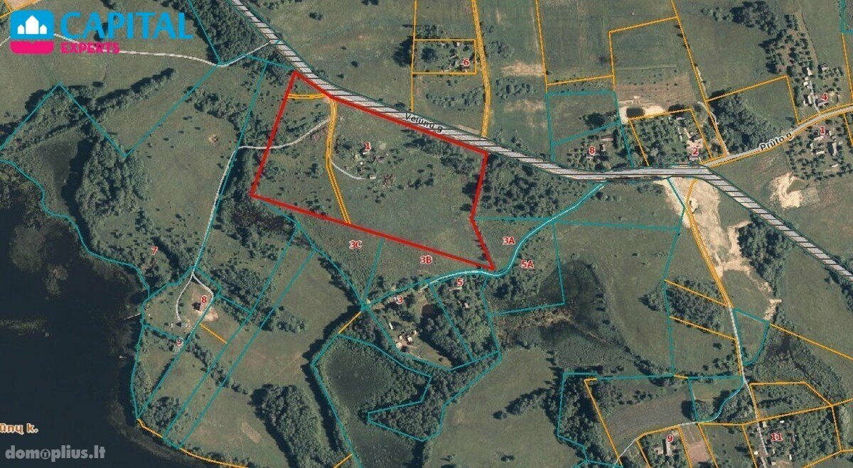Land for sale Ignalinos rajono sav., Vėlūnuose