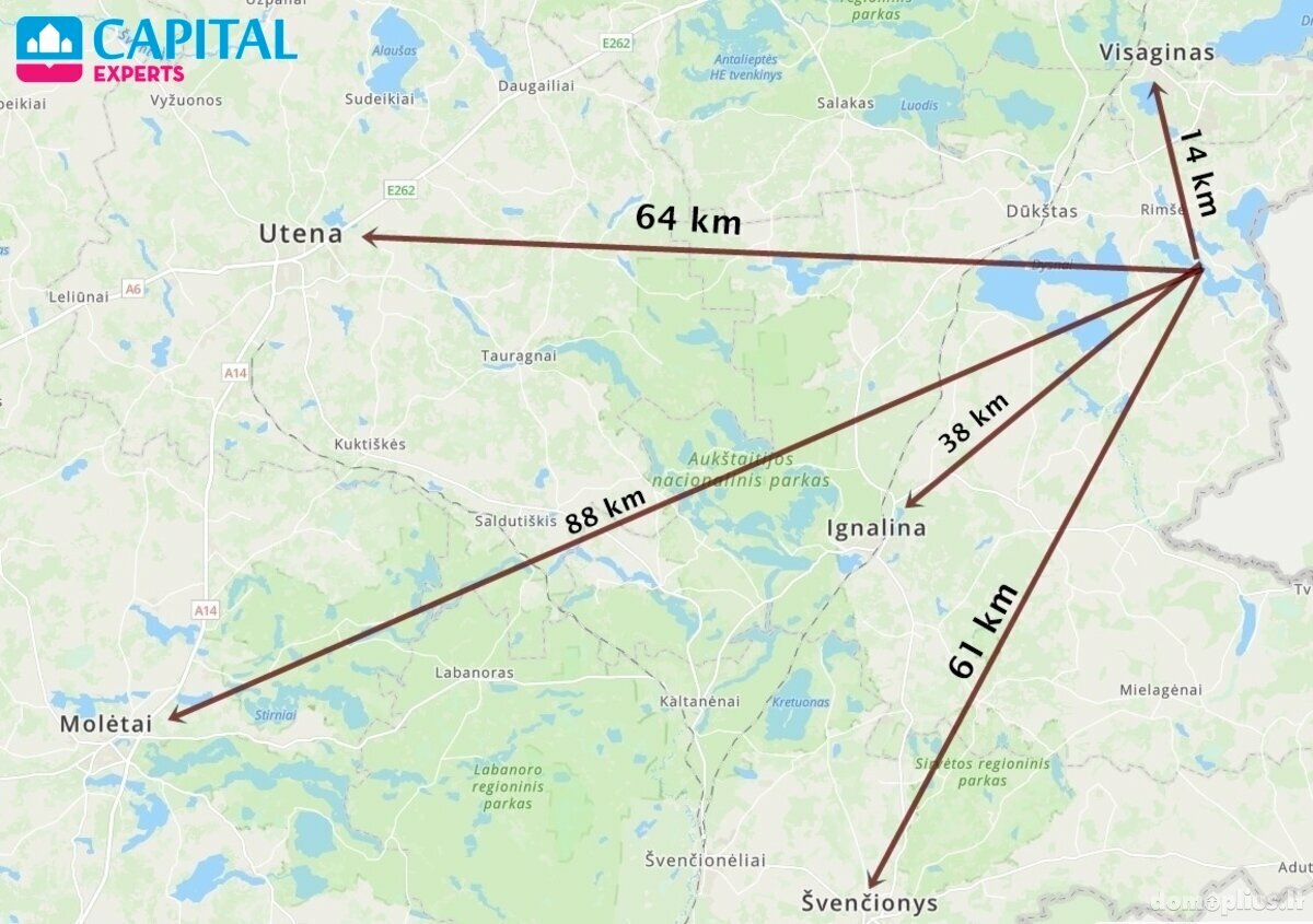 Land for sale Ignalinos rajono sav., Vėlūnuose