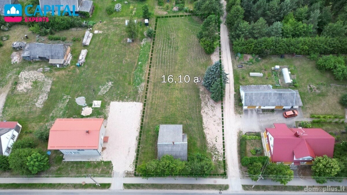 Parduodamas sklypas Rokiškio rajono sav., Kamajuose