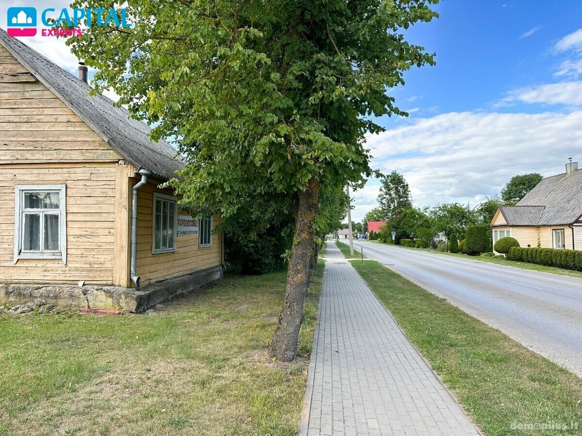 Parduodamas sklypas Rokiškio rajono sav., Kamajuose