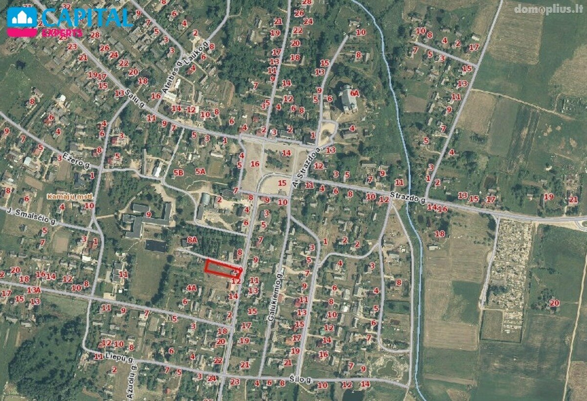 Parduodamas sklypas Rokiškio rajono sav., Kamajuose