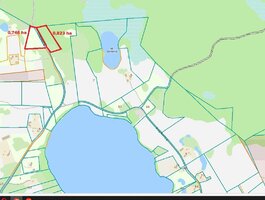 Parduodamas sklypas Alytaus rajono sav., Vabaliuose