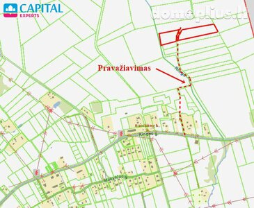 Parduodamas sklypas Širvintų rajono sav., Barskūnuose