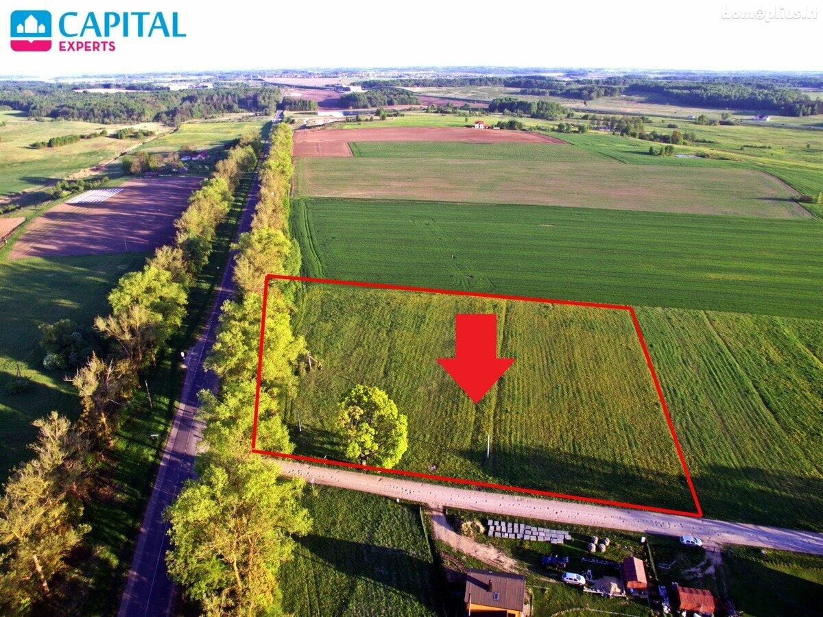 Parduodamas sklypas Širvintų rajono sav., Gudulinėje