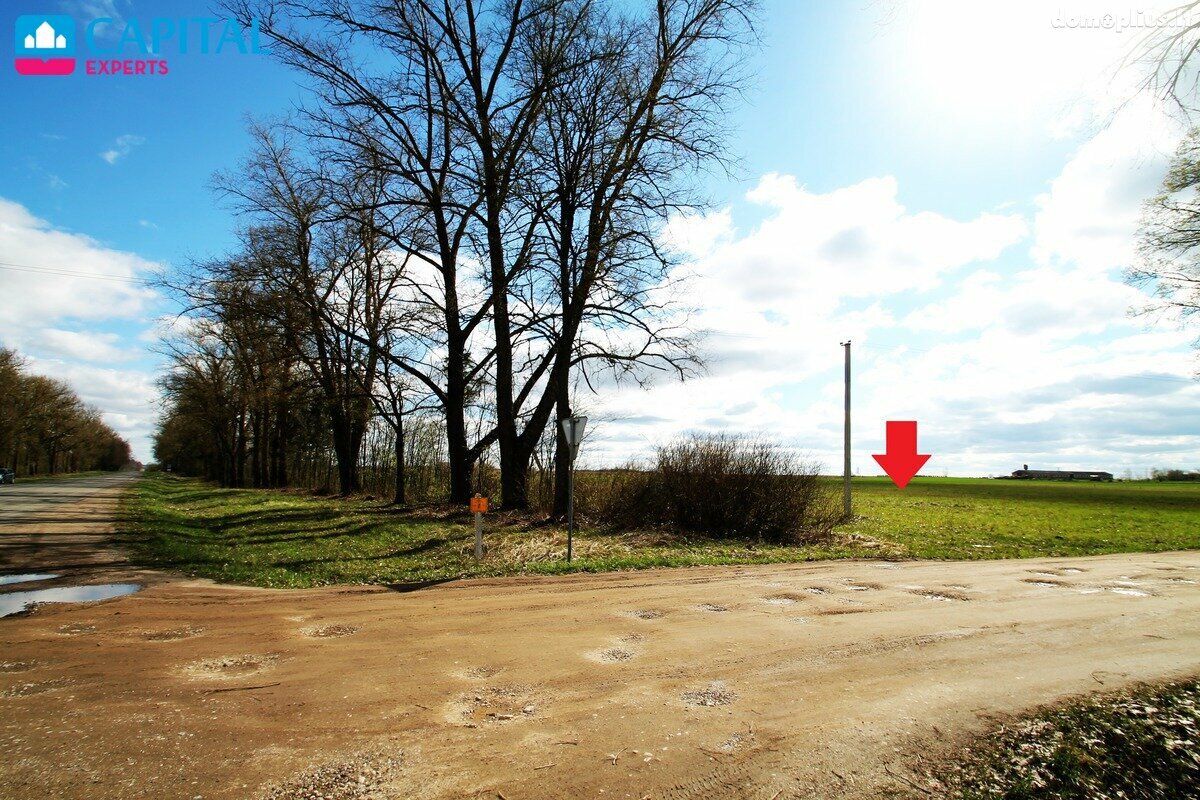 Parduodamas sklypas Širvintų rajono sav., Gudulinėje